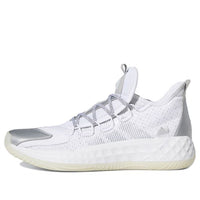 adidas Pro Boost Low 'White Silver Metallic' FW9495