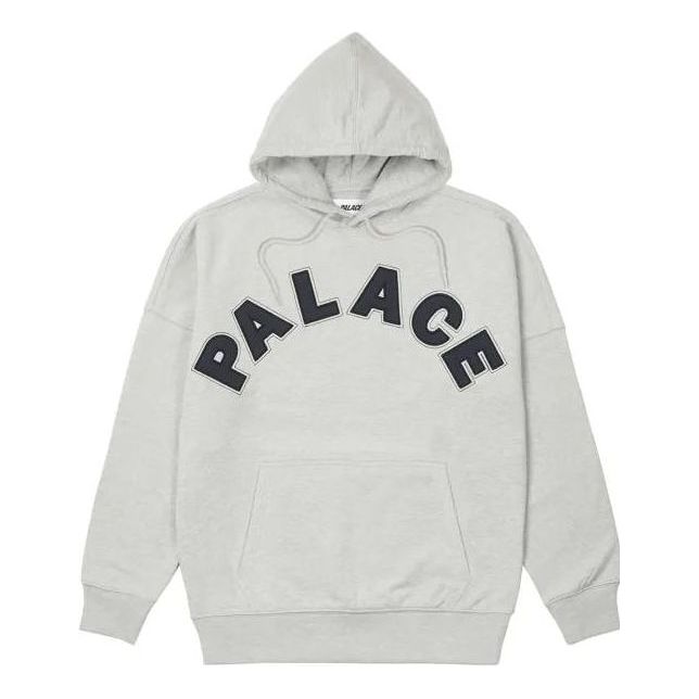 Palace FW22 Cut Out Hoodie 'Grey' P21CS226