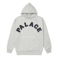 Palace FW22 Cut Out Hoodie 'Grey' P21CS226