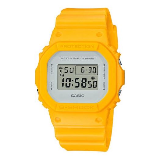 CASIO G-Shock Square 'Yellow' DW-5600CU-9Q