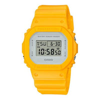 CASIO G-Shock Square 'Yellow' DW-5600CU-9Q