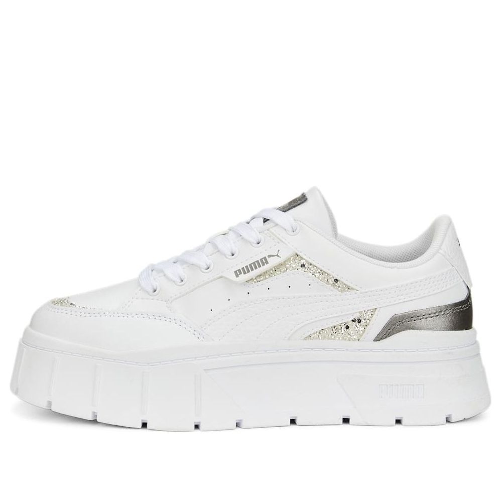 (WMNS) PUMA Mayze Stack SQ 'White' 386271-01