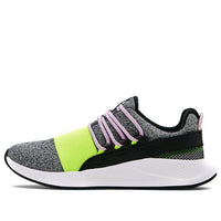 (WMNS) Under Armour Charged Breathe Lace 'Black Violet Green' 3024801-001