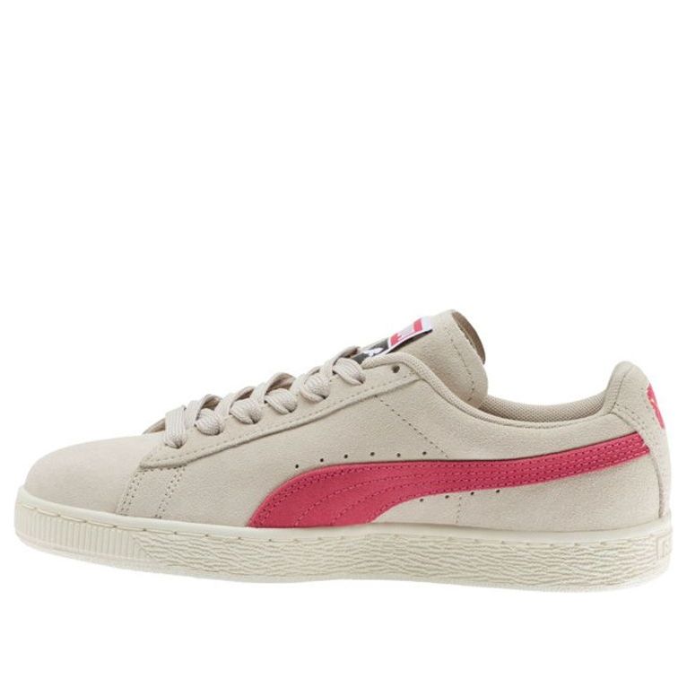 (WMNS) PUMA Suede Classic Grey Lace Up 355462-90
