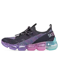 (WMNS) Skechers Skech-Air 92 Black/Purple 149040-BKMT