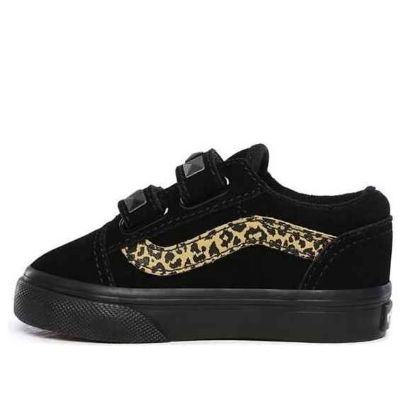 Vans Suede Stud Old Skool V Toddles/Infants Black VN0A38JN0LG