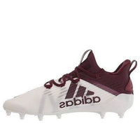 adidas Adizero Cleat 'White Burgundy' B07S456PHJ