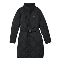 (WMNS) Skechers Bob's Series Long Sleeve Down Jacket 'Black' L423W060-0018