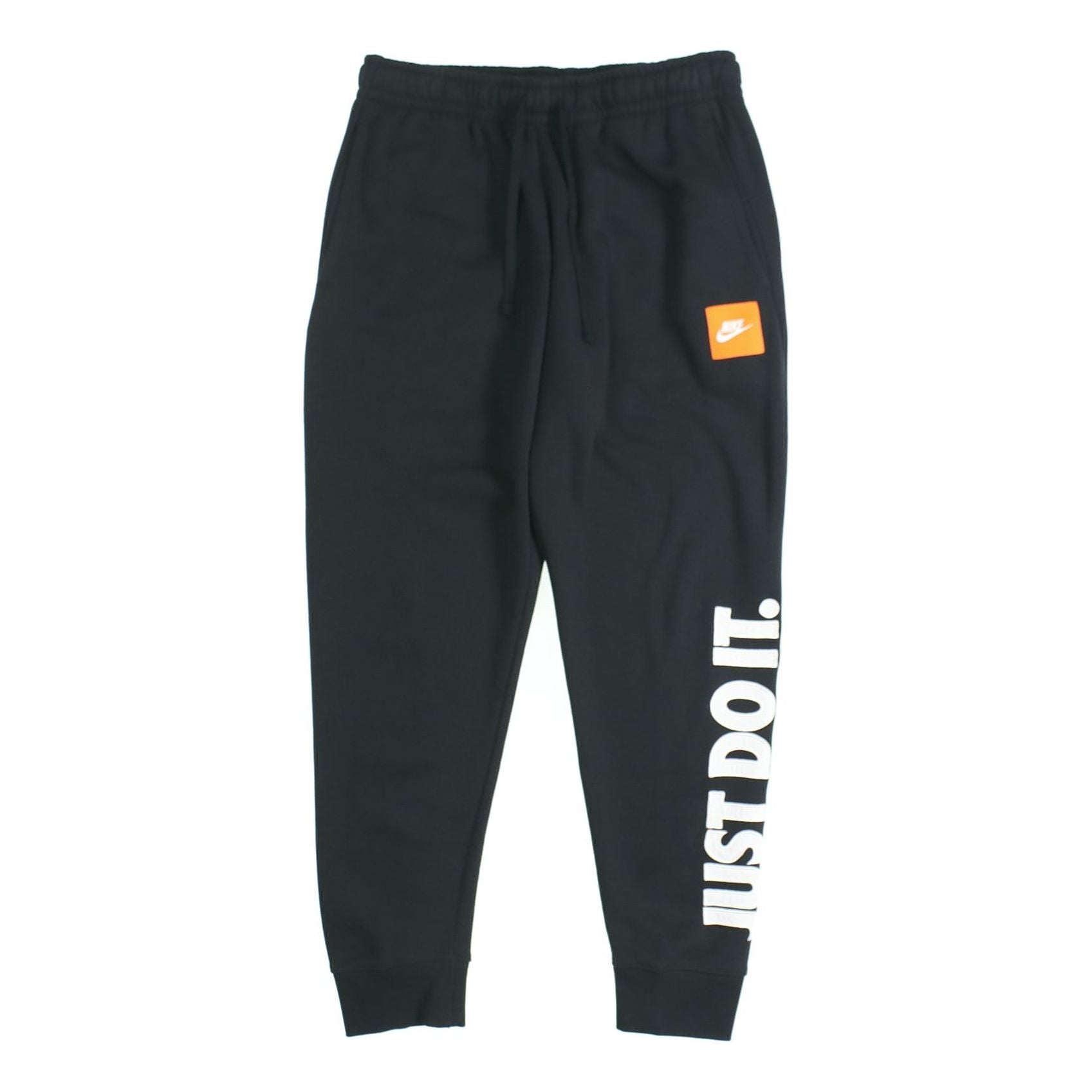 Nike Sportswear JDI Casual Fleece Cuffed Pants Men Black CV8982-010