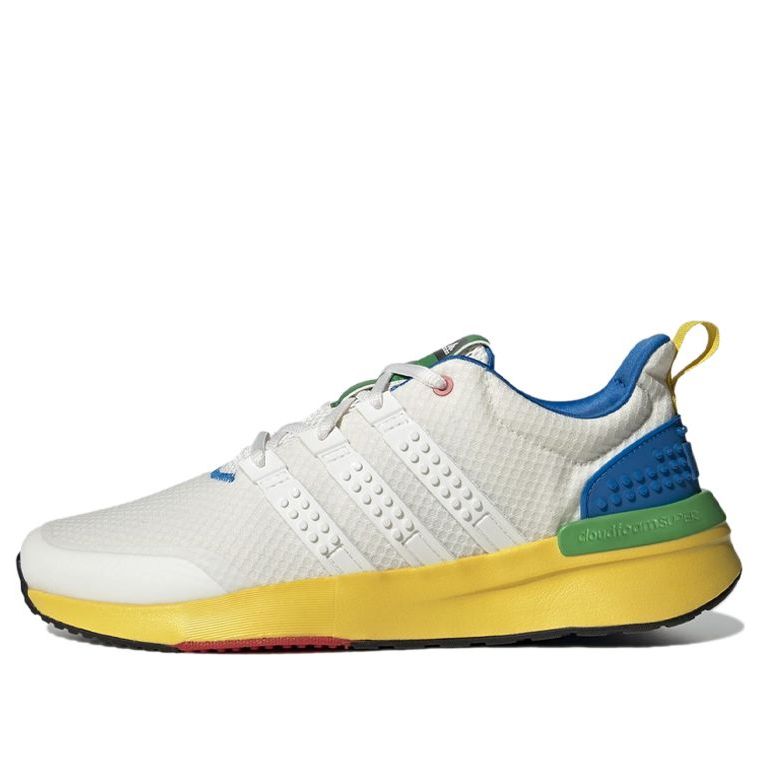 adidas LEGO x Racer TR21 'White Eqt Yellow' GW3680