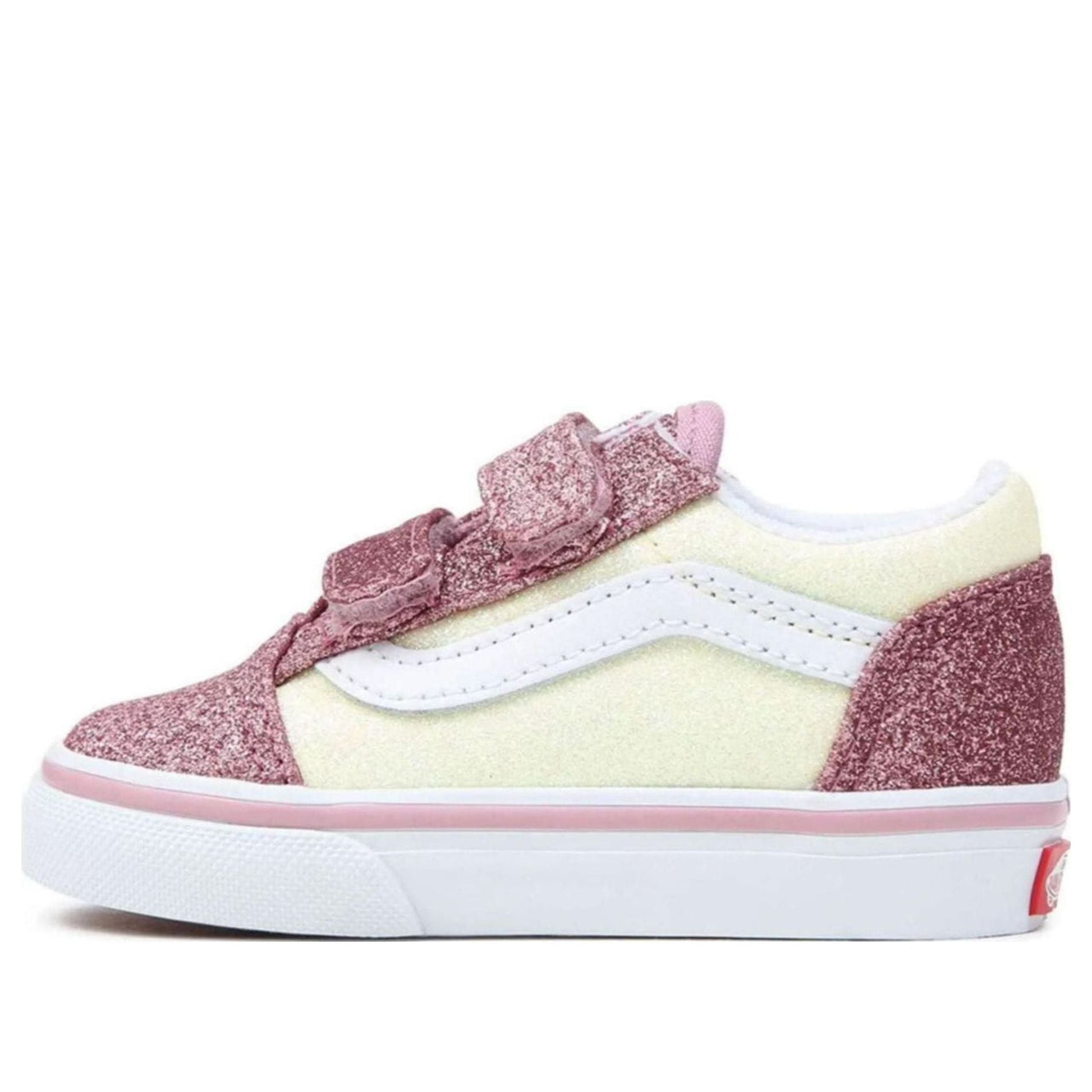 (TD) Vans Old Skool 'Off White Pink' VN0A4VJJ0FU
