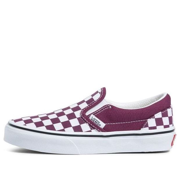 (PS) Vans Classic Slip-on 'Purple White' VN0A5KXM8CB