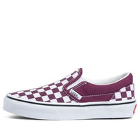 (PS) Vans Classic Slip-on 'Purple White' VN0A5KXM8CB