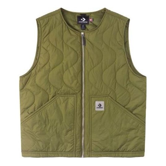 Converse Padded Vest Asia Sizing 'Olive Green' 10025267-A02