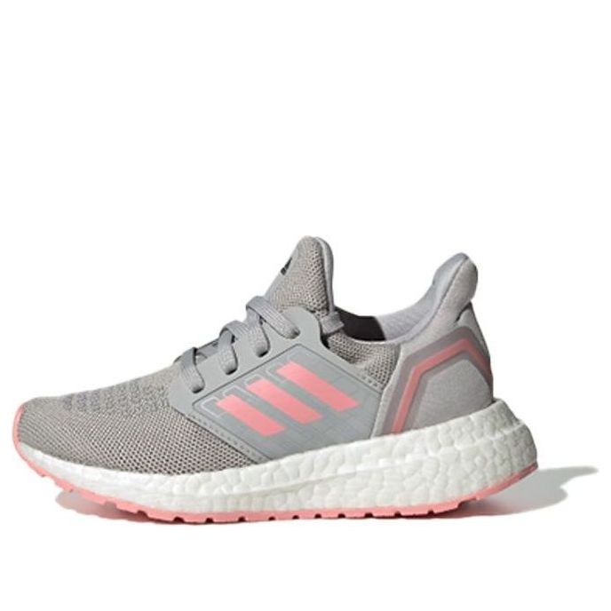 (PS) adidas Ultraboost 20 Shoes Junior 'Grey Glory Pink' FV5410