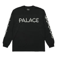 Palace Spike Longsleeve T-shirt 'Black' P22LS020