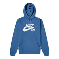 Nike SB Icon Hoodie 'Mystic Navy Vast Grey' AJ9733-469