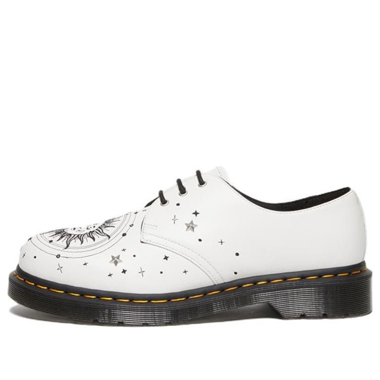 Dr. Martens 1461 Cosmic Embroidered Leather Oxford Shoes 'White' 27851100