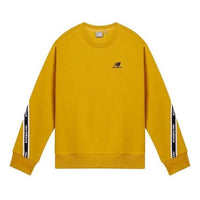 (WMNS) New Balance Crew Neck Pullover Asia Sizing 'Yellow' NCA3N512-MY