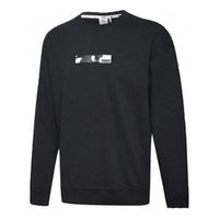 PUMA x SEGA Sweater 'Black White' 598104-01