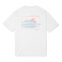 Converse Summer Activity Surf Graphic T-Shirt Asia Sizing 'White' 10022772-A01