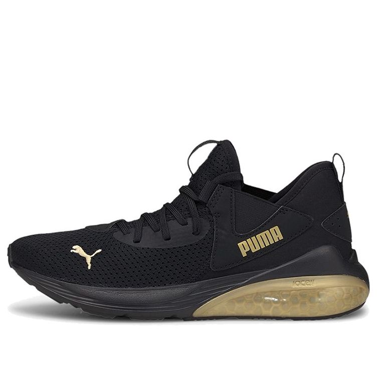 (WMNS) PUMA Cell Vive 'Black Team Gold' 194358-03