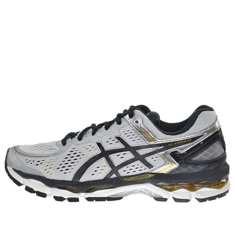 ASICS Gel-Kayano 22 'Silver Black Gold' T547N-9390