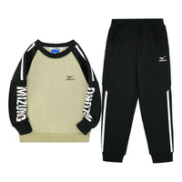 (GS) Mizuno Graphic Sweater Suit 'Olivegreen' 32CG3907