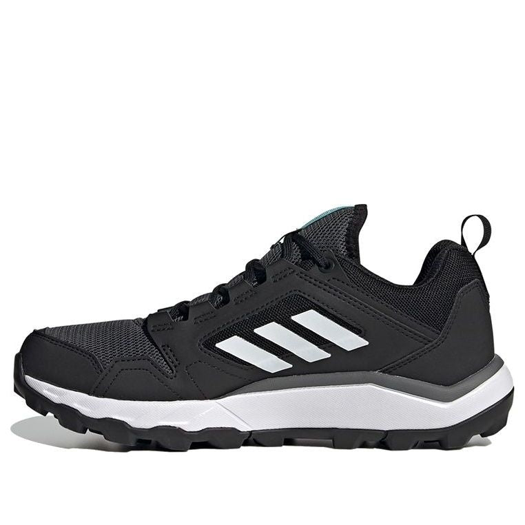 (WMNS) adidas Terrex Agravic TR Gore-Tex Trail 'Black White' FX6979