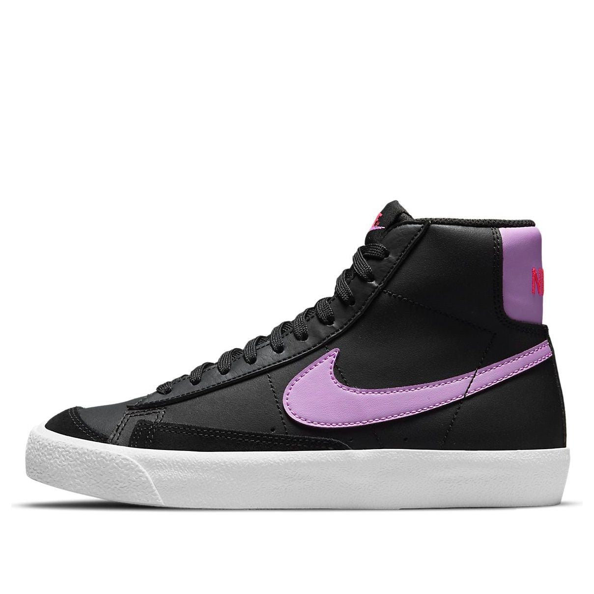 (GS) Nike Blazer Mid '77 'Black Fuchsia Glow' DA4086-005