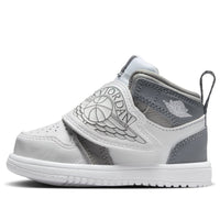 (TD) Air Jordan Sky Jordan 1 'Medium Grey White Cool Grey' BQ7196-011