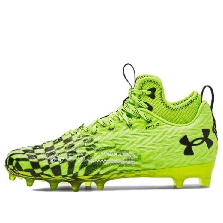 Under Armour Spotlight Clone MC LE AA 'Lime Surge' 3026336-300