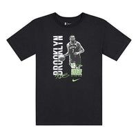 Nike Casual Sports Breathable Durant Pattern Short Sleeve Black DH3710-010