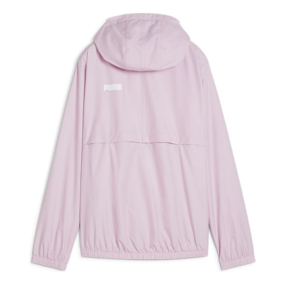 (WMNS) PUMA Essentials Solid Windbreaker Jacket 'Purple' 847494-62