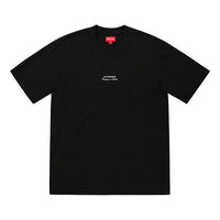 Supreme SS19 Qualite Tee Short Sleeve Unisex Black SUP-SS19-10259