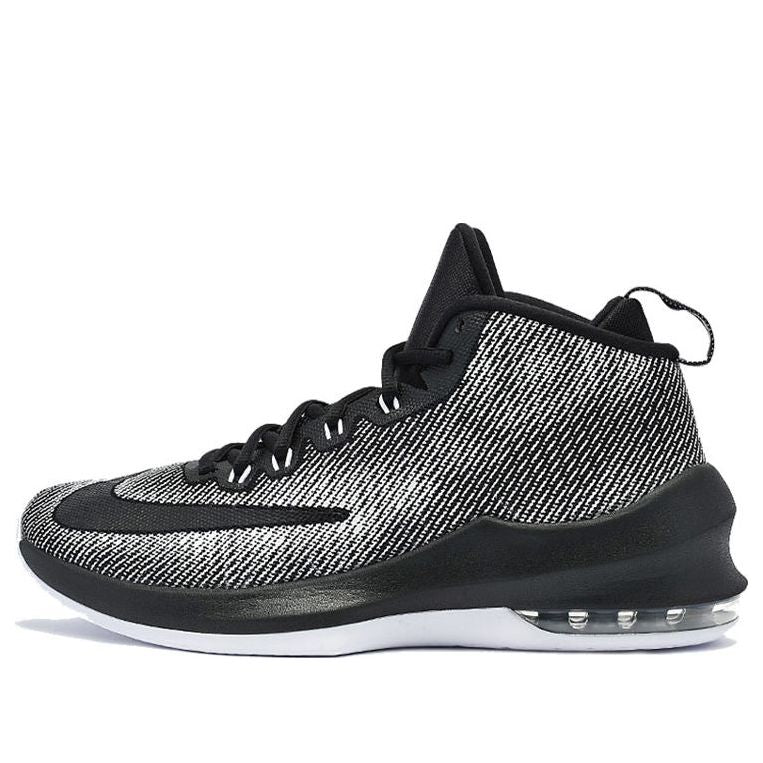 Nike Air Max Infuriate Mid PRM EP 'Black White' AO7892-010
