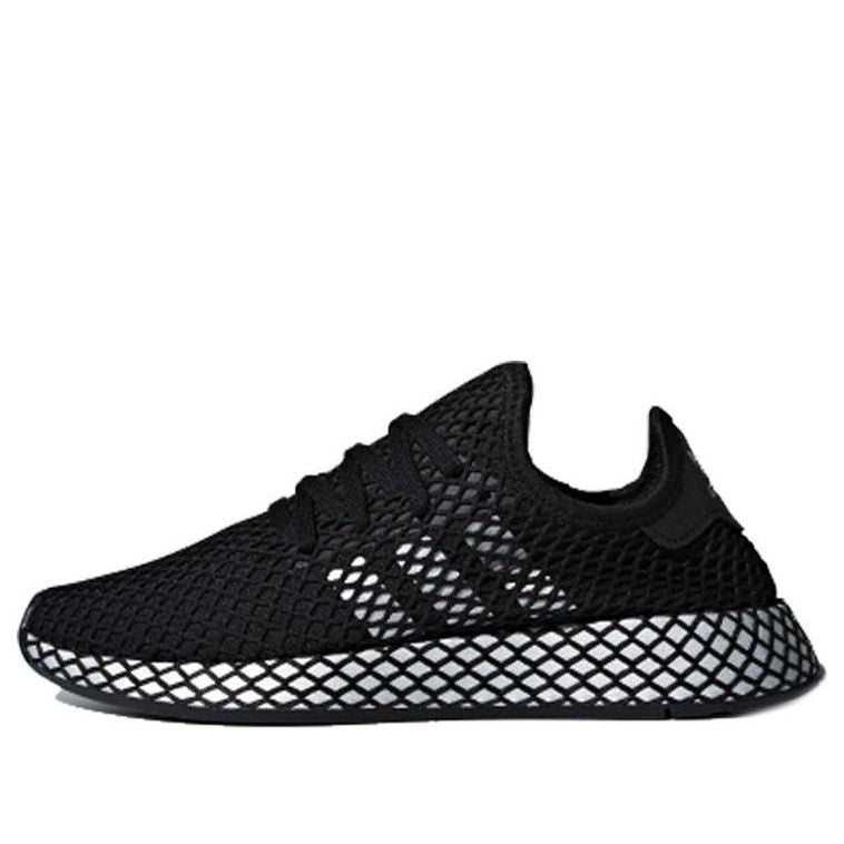 (WMNS) adidas Deerupt Runner W 'Cblack Silvmt' CG6088