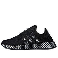(WMNS) adidas Deerupt Runner W 'Cblack Silvmt' CG6088