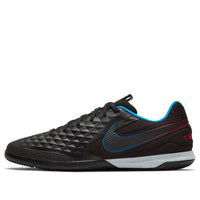 Nike Tiempo React Legend 8 Pro IC 'Black Blue' AT6134-090