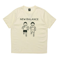 New Balance x Noritake Unisex Co-branded Fun Pattern Ivory AMT02375-IV
