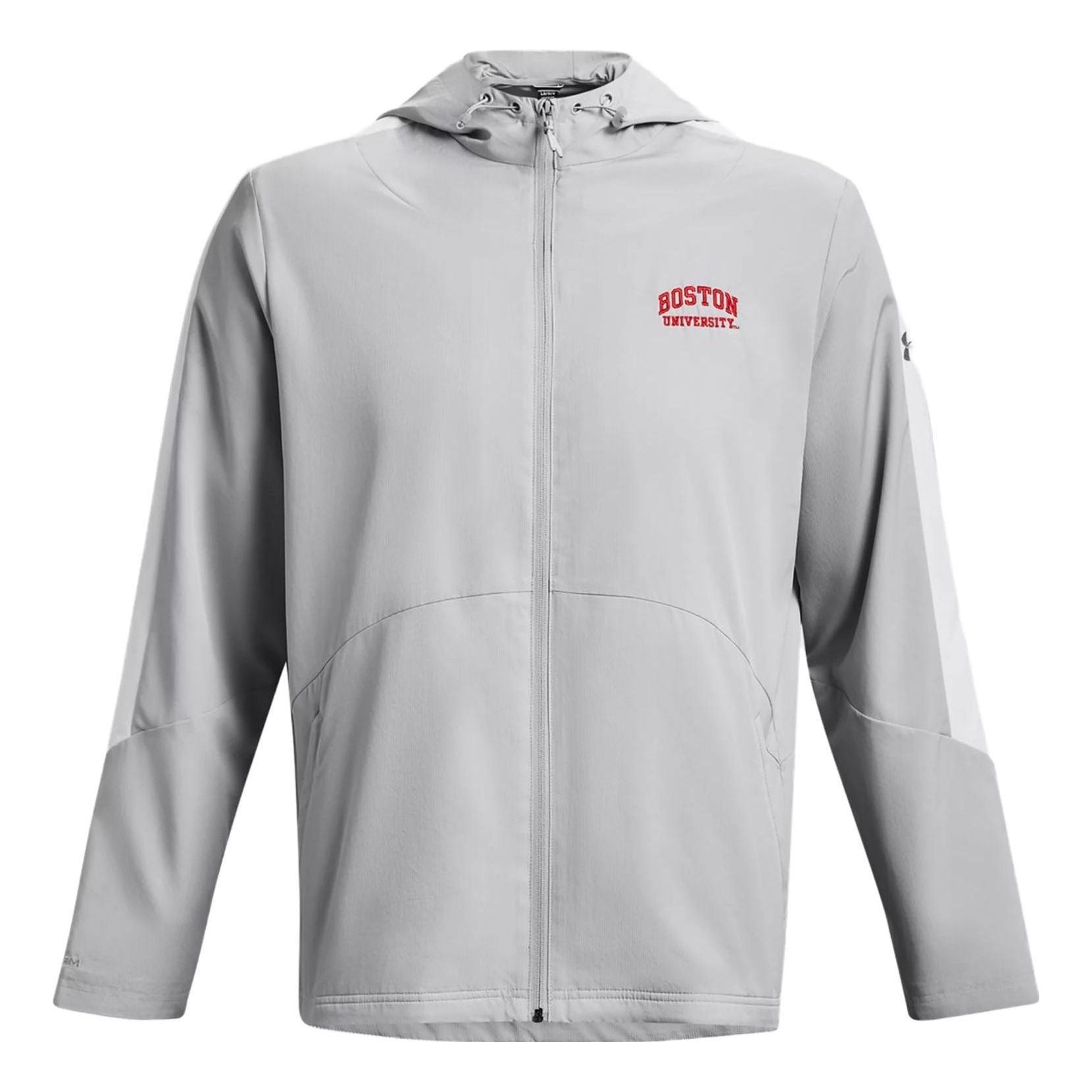 Under Armour Legacy Lightweight Collegiate Windbreaker Jacket 'Boston University' 5120569-023