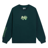 Li-Ning BadFive Graphic Sweatshirt 'Dark Green' AWDS653-9