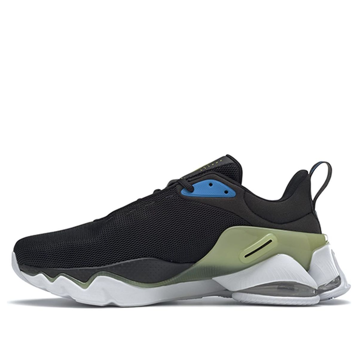 Reebok Dmx Eluxion 001S 'Black Green' FV3778