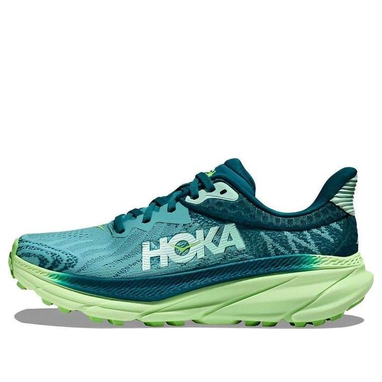 (WMNS) HOKA ONE ONE Challenger ATR 7 'Ocean Mist Lime Glow' 1134498-OMLG