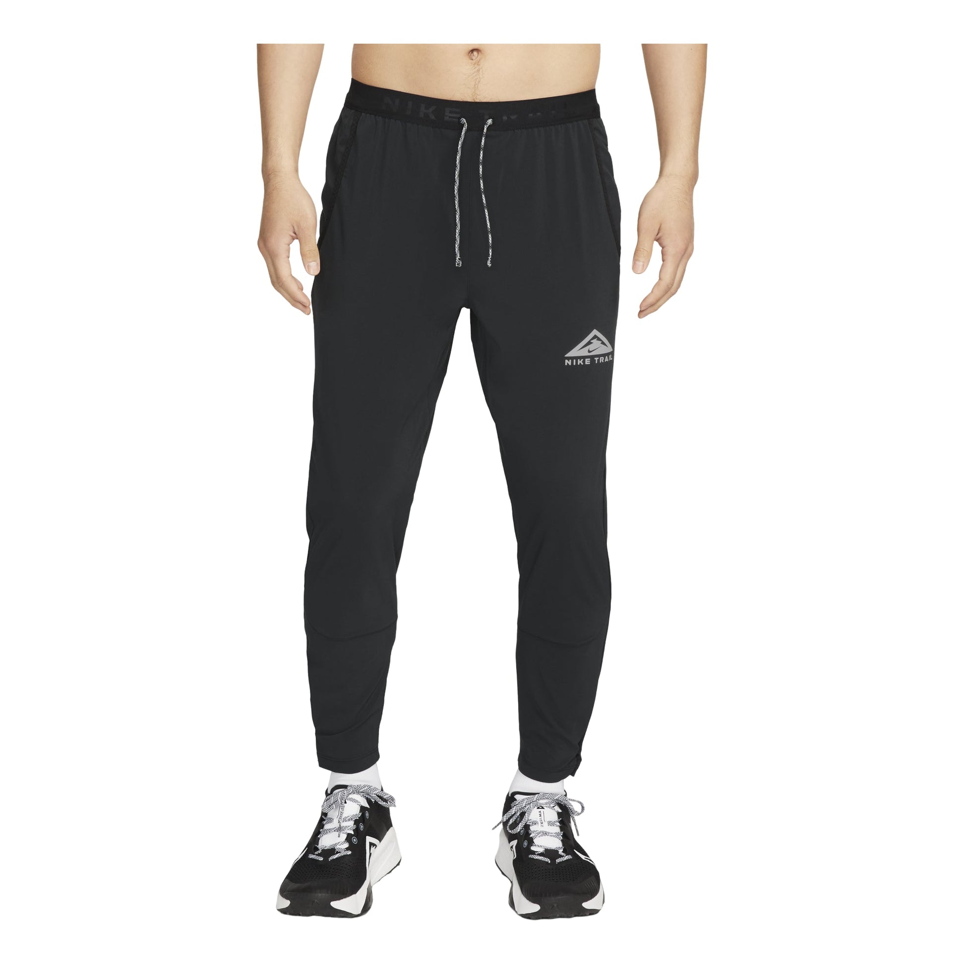 Nike Dri-FIT Trail-Running Trousers Asia Sizing 'Black' DX0856-010