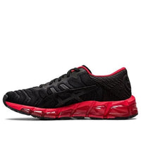 (GS) ASICS Gel Quantum 360 5 'Black Speed Red' 1024A044-001