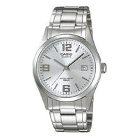 Casio Dress Minimalistic Business Analog Watch 'Silver Metallic' MTP-1181A-7AJF