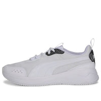 (WMNS) PUMA Nuage Run Snake Sports White/Black 373221-01