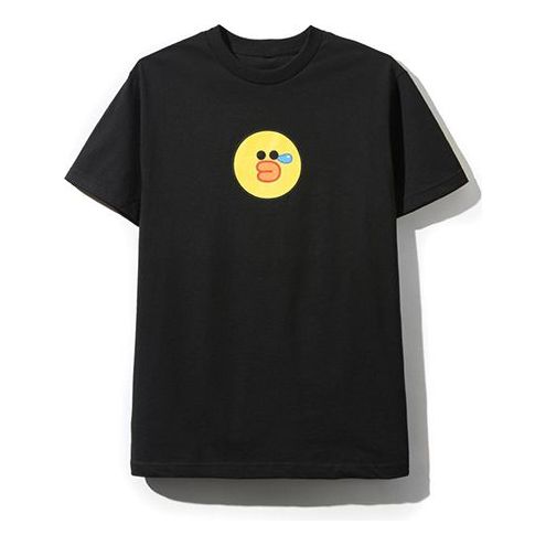ANTI SOCIAL SOCIAL CLUB x LINE Unisex Printing Black ASST360