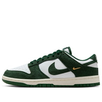 (WMNS) Nike Dunk Low 'Gorge Green Gold Mini Swoosh' IB4417-100
